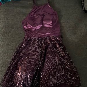 NWT City Studio Sequin Dress Size 7